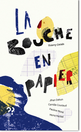 LA BOUCHE EN PAPIER


Deux pieds, deux mains, un nombril,
Tom était comme tous les autres bébés du monde entier, sauf…
ses lèvres.
Elles étaient toutes blanches,
frêles et fines,
presque transparentes,
avec ce léger grain satiné
qui faisait penser à du papier…